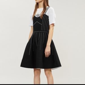 Maje with love jersey Reversible Scuba dress US 2